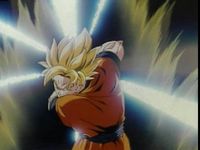 une photo d'Ã©cran de Dragon Ball Z - Ultimate Battle 22 sur Sony Playstation